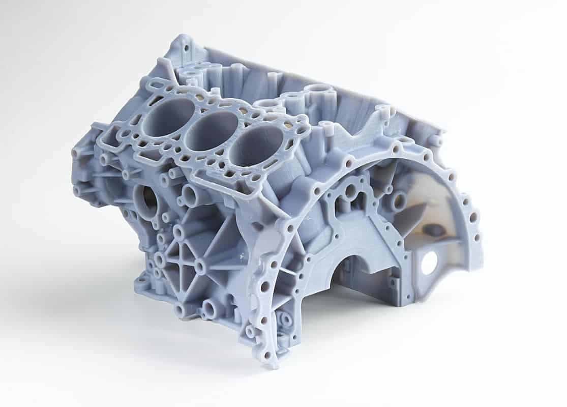 La impresión 3D y la industria del automóvil