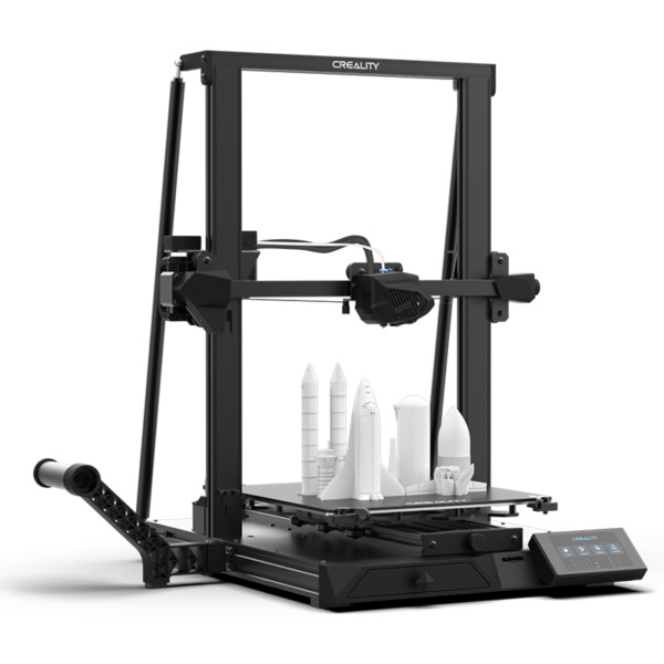 La impresora 3D inteligente Creality CR-10: ¿es lo suficientemente inteligente?