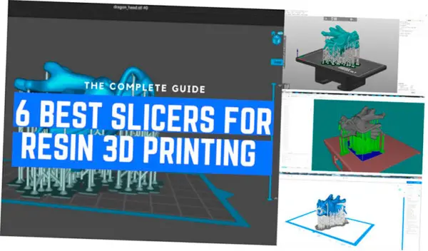 Las 4 mejores rebanadoras/software para impresoras 3D de resina