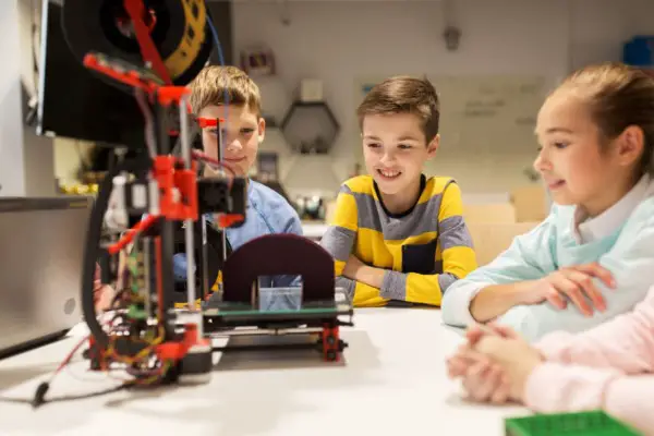 Las 8 mejores impresoras 3D para niños