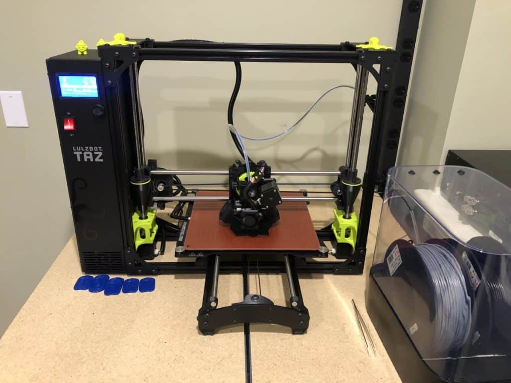 ¿Las impresoras 3D necesitan un descanso?