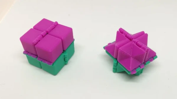 Los 10 mejores juguetes Fidget impresos en 3D