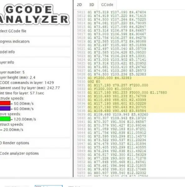 M420 S1 Código G |  Guía detallada con ejemplos simples
