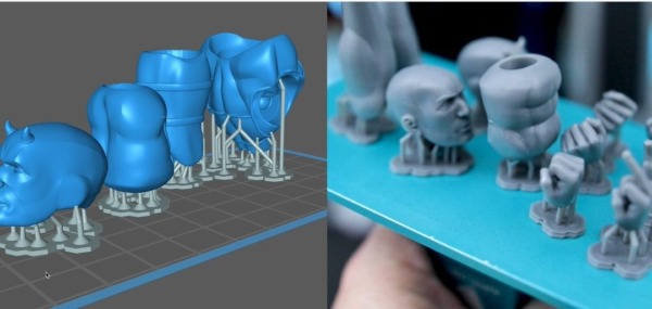 ¿Cómo funcionan las impresoras 3D de resina?