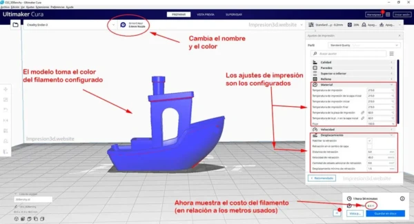 Modo Cura Vase: configuración y guía de uso para impresiones 3D ideales