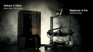 ELEGOO lanza la nueva serie Neptune 4 desde € 259