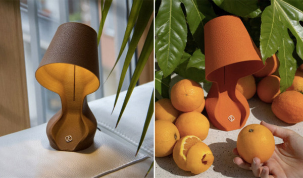 Nuevo material de impresión 3D: naranjas