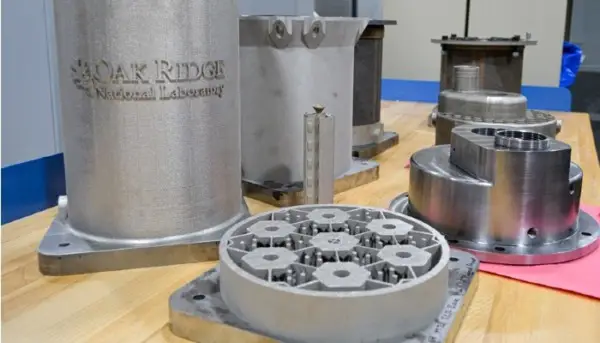 Planta nuclear de Alabama utilizará piezas impresas en 3D