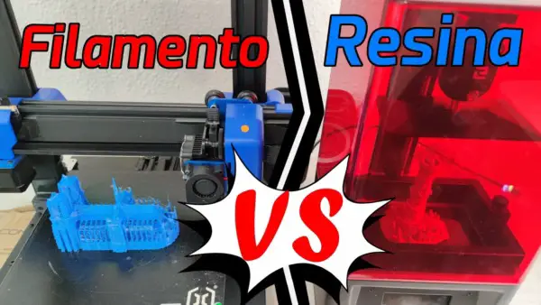 Resina vs FDM para impresión 3D de miniaturas: ¿cuál es mejor?