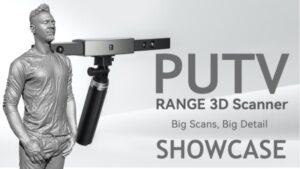 Revopoint lanza el escáner RANGE 3D en Kickstarter