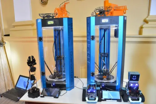 ¿Cómo transforman los datos las impresoras 3D?