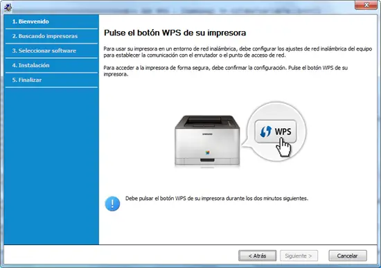 Cuál es el PIN de WPS para la impresora HP