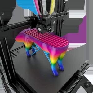 ¿Pueden las impresoras 3D imprimir en color? ?Cómo mezclar varios colores?