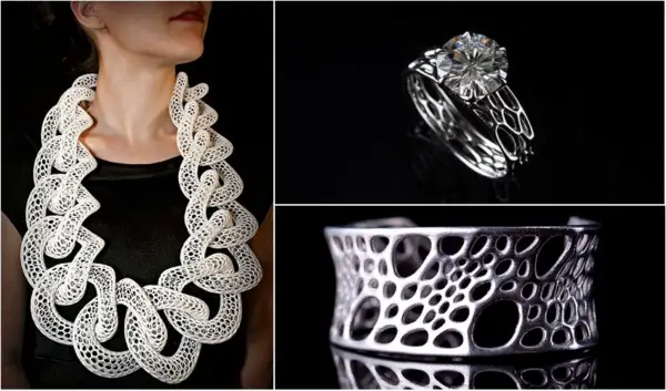 ¿Cómo crea Lumitoro sus joyas impresas en 3D perfectamente imperfectas?